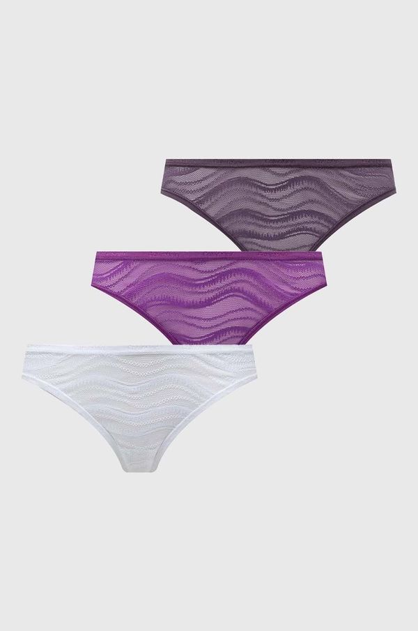 Calvin Klein Underwear Gaćice Calvin Klein Underwear 3-pack od čipke, 000QD5203E