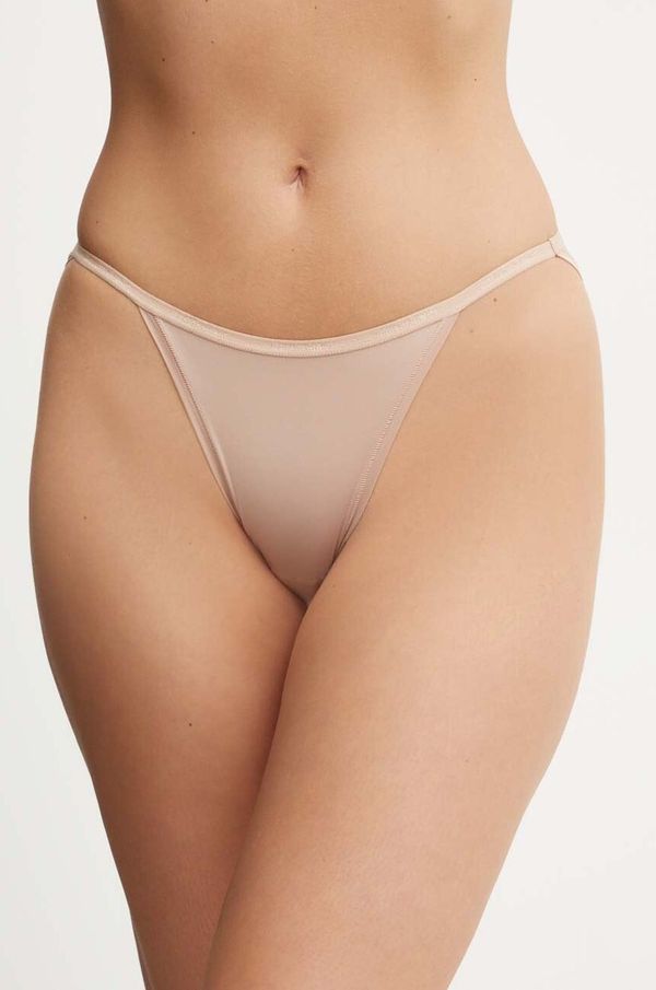 Calvin Klein Underwear Gaćice Calvin Klein Underwear boja: bež, 000QD5176E