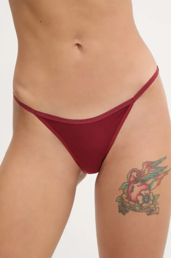 Calvin Klein Underwear Gaćice Calvin Klein Underwear boja: bordo, 000QD5170E
