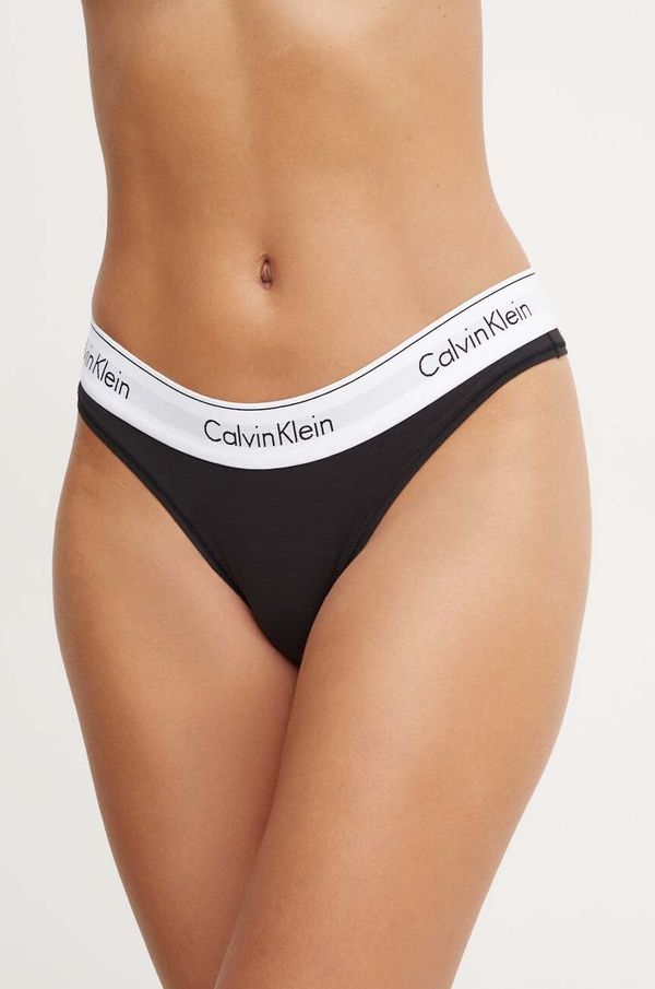 Calvin Klein Underwear Gaćice Calvin Klein Underwear boja: crna, 000QF5981E