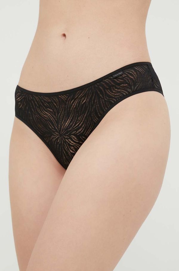 Calvin Klein Underwear Gaćice Calvin Klein Underwear boja: crna