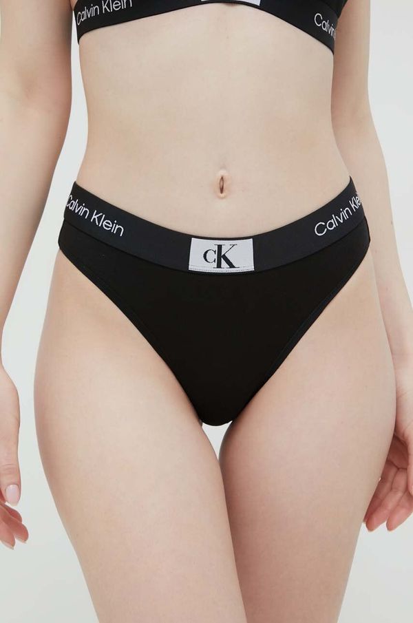 Calvin Klein Underwear Gaćice Calvin Klein Underwear boja: crna