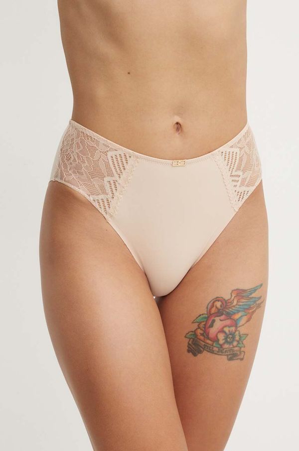 Chantelle Gaćice Chantelle boja: bež, od čipke, C13XC5