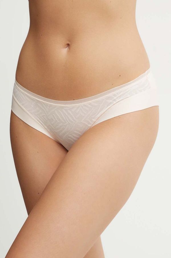 Chantelle Gaćice Chantelle boja: bež, od čipke, C21T40