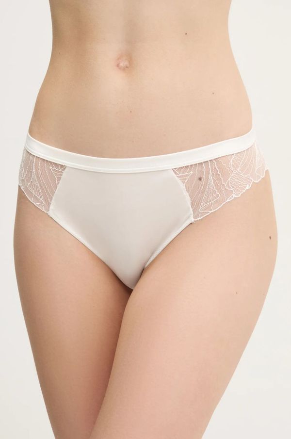 Chantelle Gaćice Chantelle boja: bež, od čipke, C22DA0