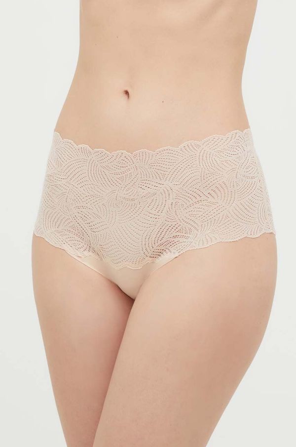 Chantelle Gaćice Chantelle boja: bež, od čipke