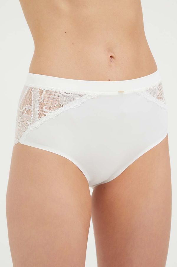 Chantelle Gaćice Chantelle boja: bijela, od čipke