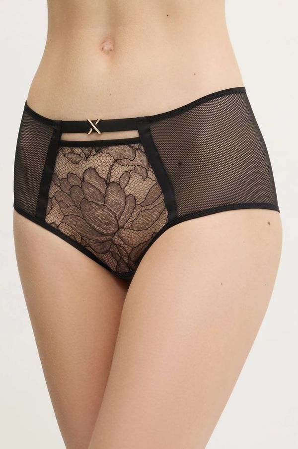 Chantelle Gaćice Chantelle boja: crna, od čipke, C01AC5