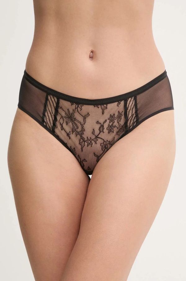 Chantelle Gaćice Chantelle boja: crna, od čipke, C09F50