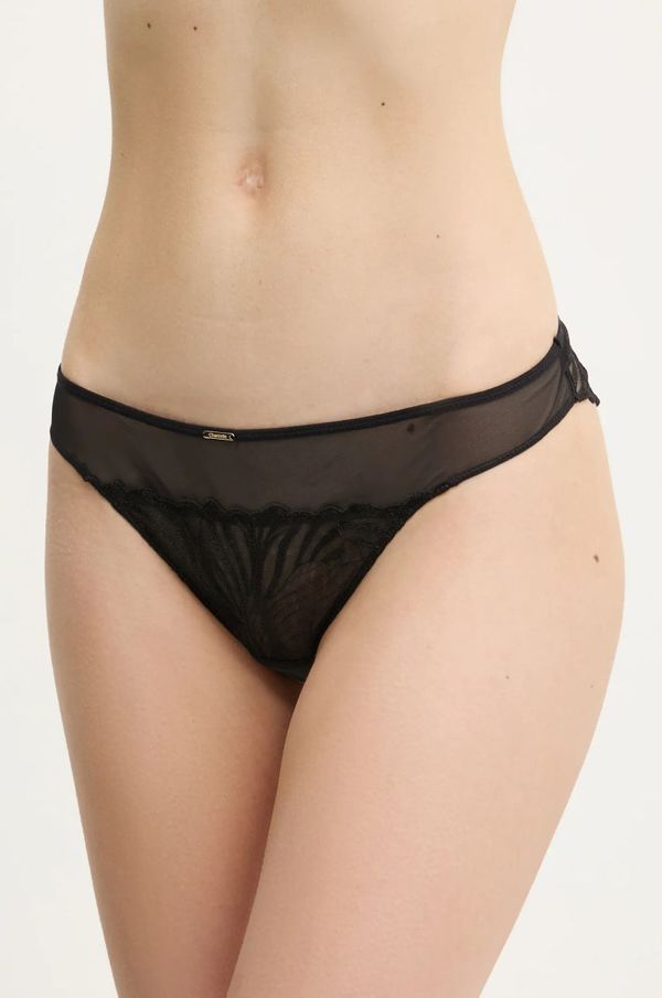 Chantelle Gaćice Chantelle boja: crna, od čipke, C15YG0
