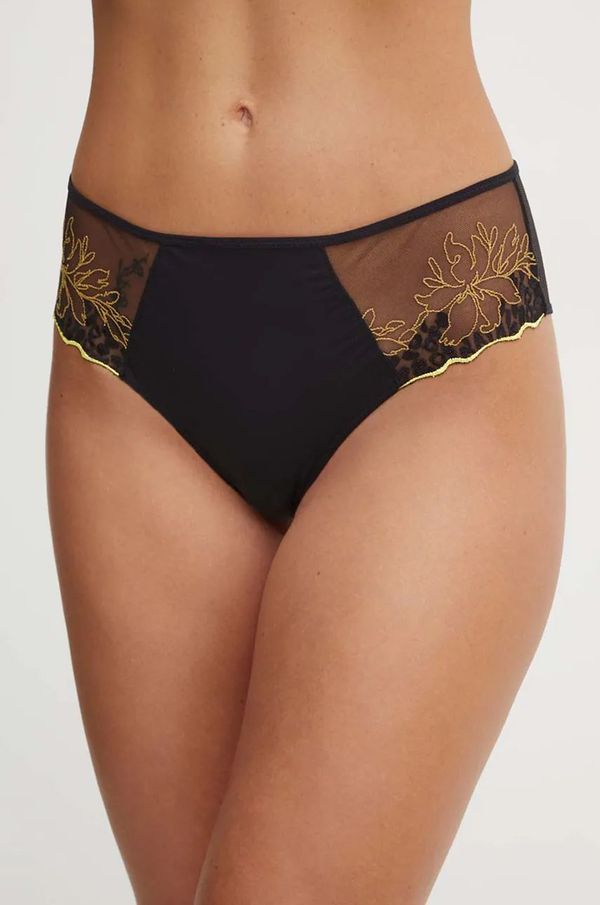 Chantelle Gaćice Chantelle boja: crna, od čipke, C22BB0