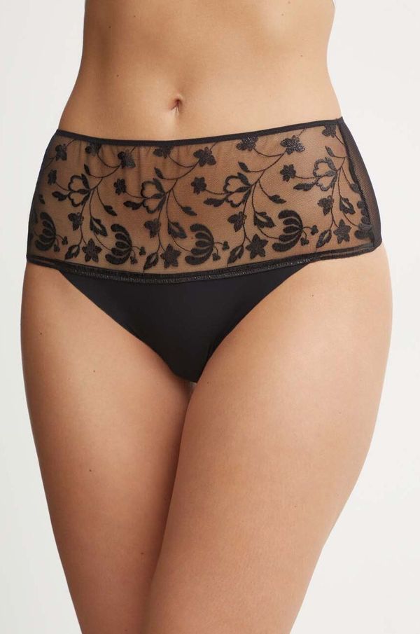 Chantelle Gaćice Chantelle boja: crna, od čipke, C22CG5