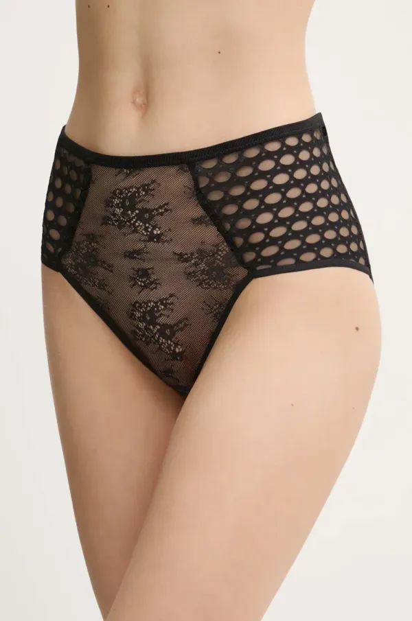Chantelle Gaćice Chantelle boja: crna, od čipke, C22NC5