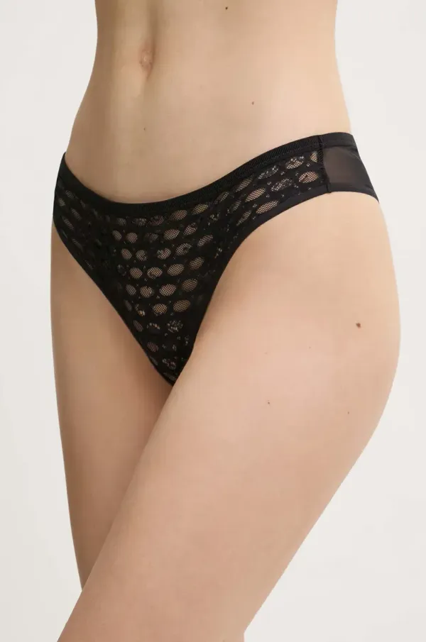 Chantelle Gaćice Chantelle boja: crna, od čipke, C22NG0