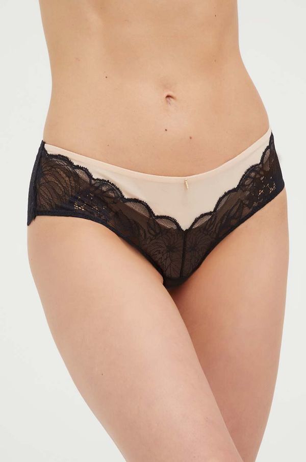 Chantelle Gaćice Chantelle boja: crna, od čipke