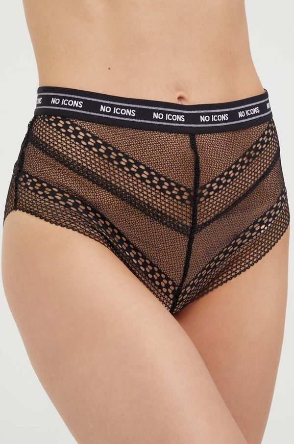 Chantelle X Gaćice Chantelle boja: crna, od čipke