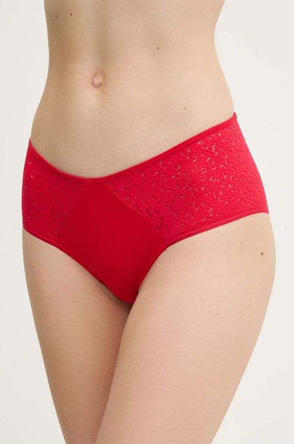 Chantelle Gaćice Chantelle boja: crvena, C13F40