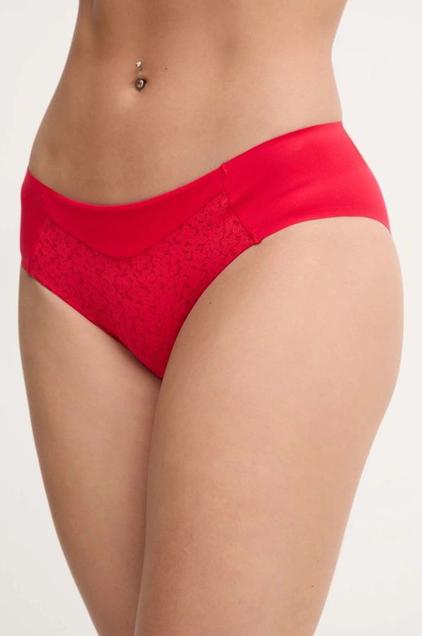 Chantelle Gaćice Chantelle boja: crvena, C13FA0