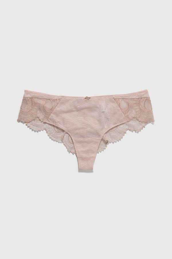 Chantelle Gaćice Chantelle boja: ružičasta, od čipke