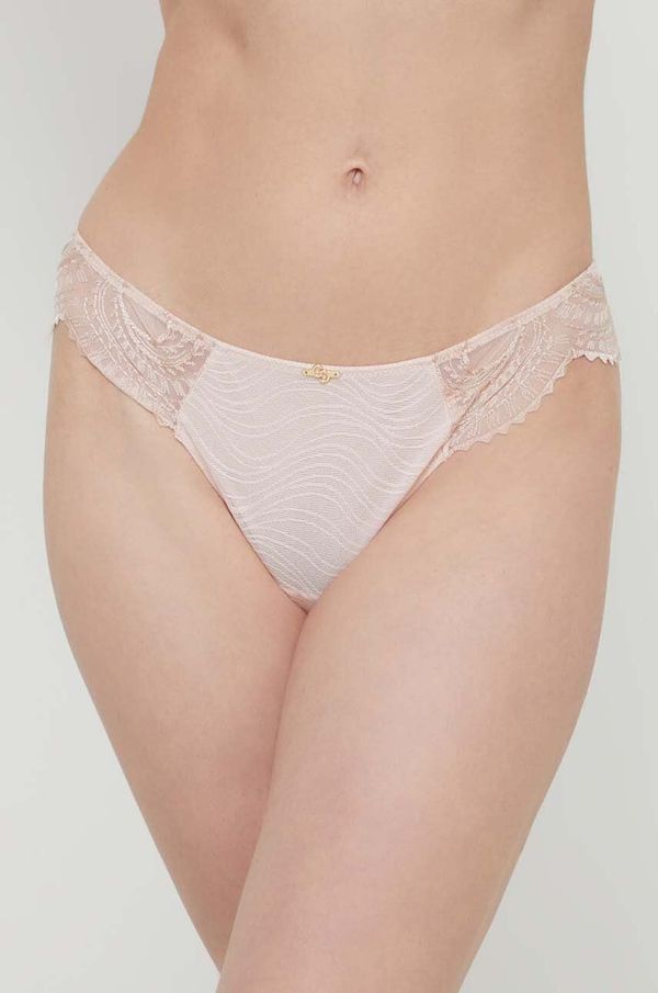Chantelle Gaćice Chantelle boja: ružičasta, od čipke