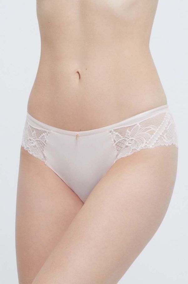 Chantelle Gaćice Chantelle boja: ružičasta, od čipke