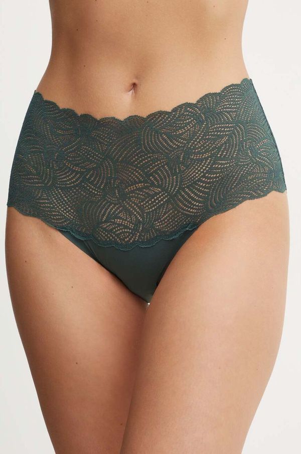 Chantelle Gaćice Chantelle boja: zelena, od čipke, C11G80