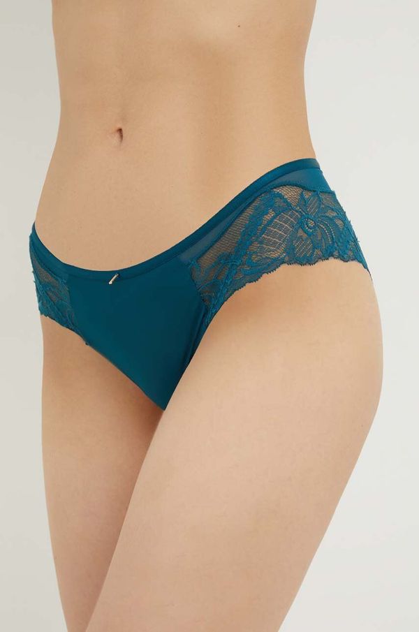 Chantelle Gaćice Chantelle boja: zelena, od čipke