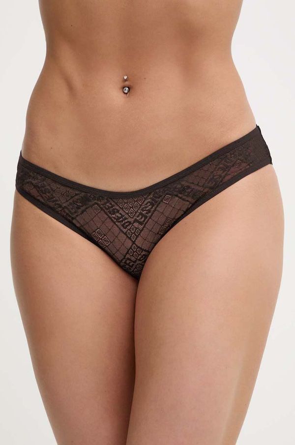 Diesel Gaćice Diesel UFPN-BONITAS-X boja: crna, od čipke, A13082.0NGAI