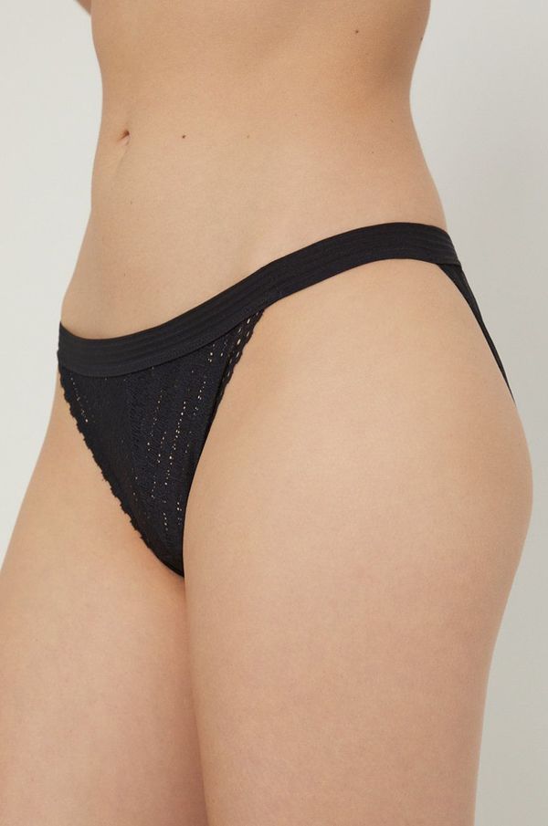 DKNY Gaćice Dkny boja: crna, prozirne