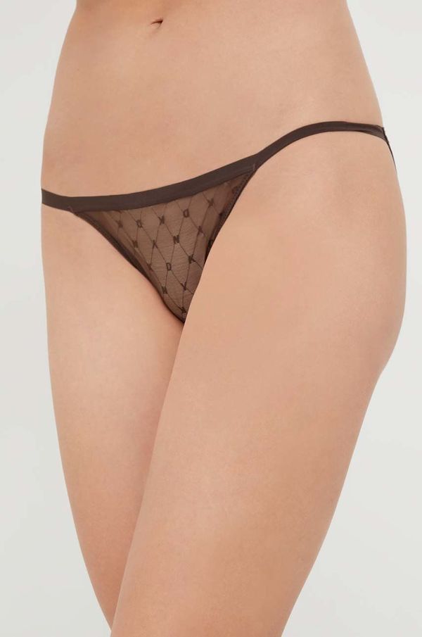 DKNY Gaćice Dkny boja: smeđa