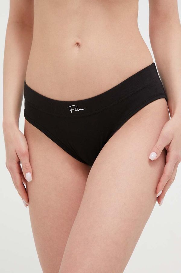 Fila Gaćice Fila boja: crna