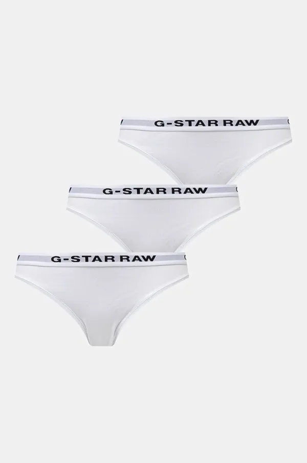 G-Star Raw Gaćice G-Star Raw 3-pack boja: bijela, D23775-D516