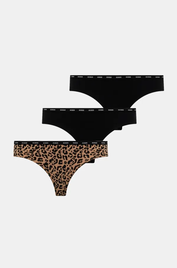 Guess Gaćice Guess 3-pack boja: crna, O5RG15 K6YW1