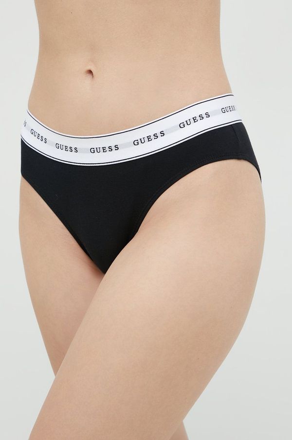 Guess Gaćice Guess boja: crna