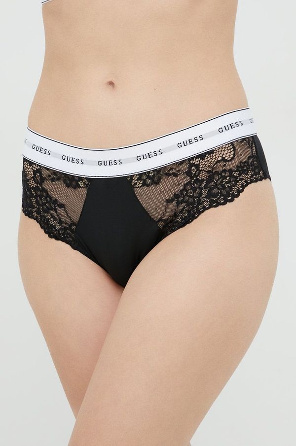 Guess Gaćice Guess boja: crna