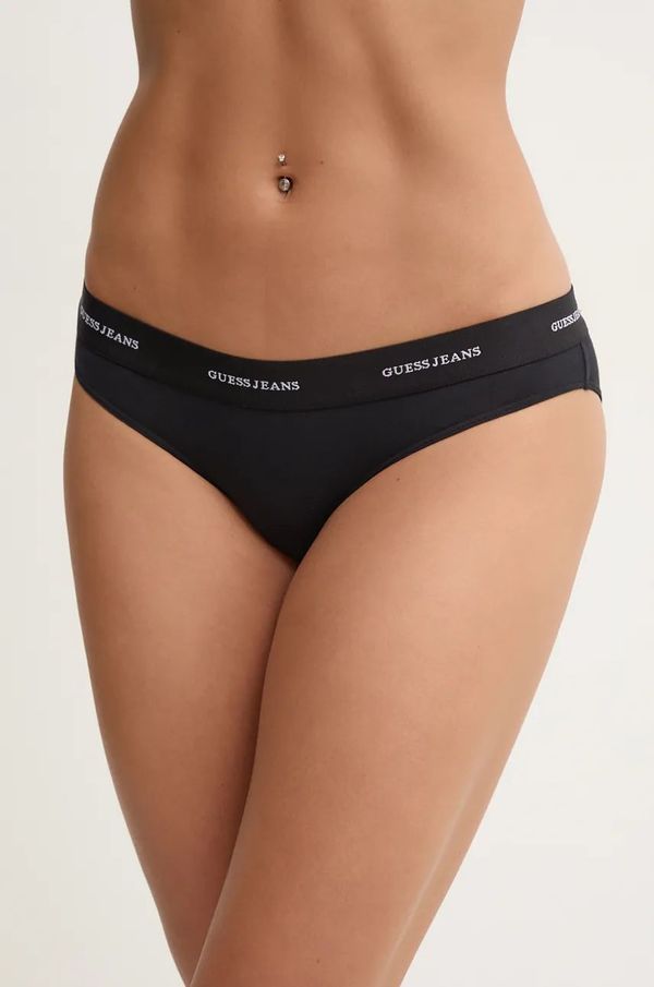 Guess Jeans Gaćice Guess Jeans boja: crna, W4BZ30 KBBU1