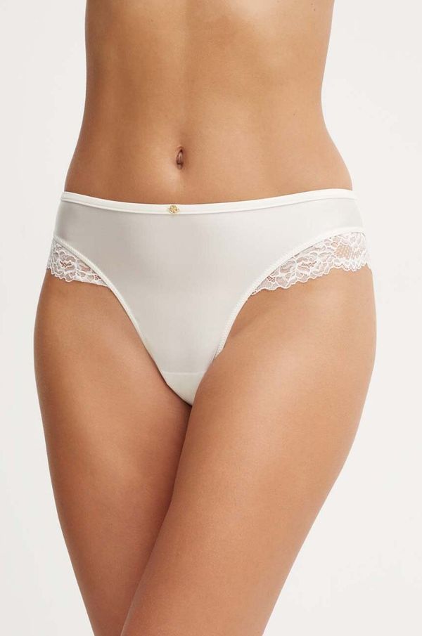 Guess Gaćice Guess TIZIANA boja: bež, O4YE08 KCAR0