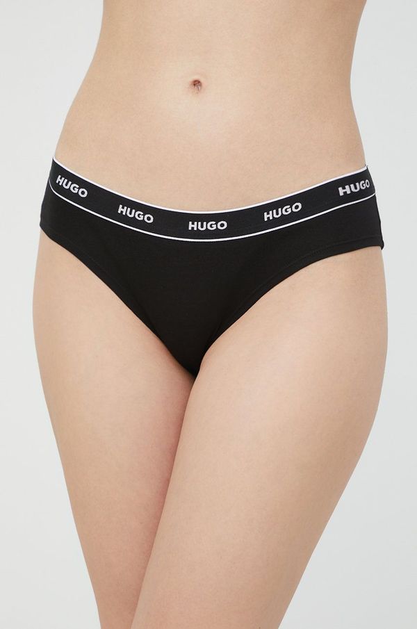 Hugo Gaćice HUGO boja: crna