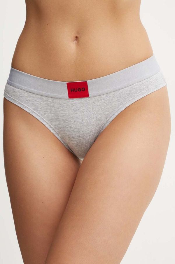 Hugo Gaćice HUGO boja: siva