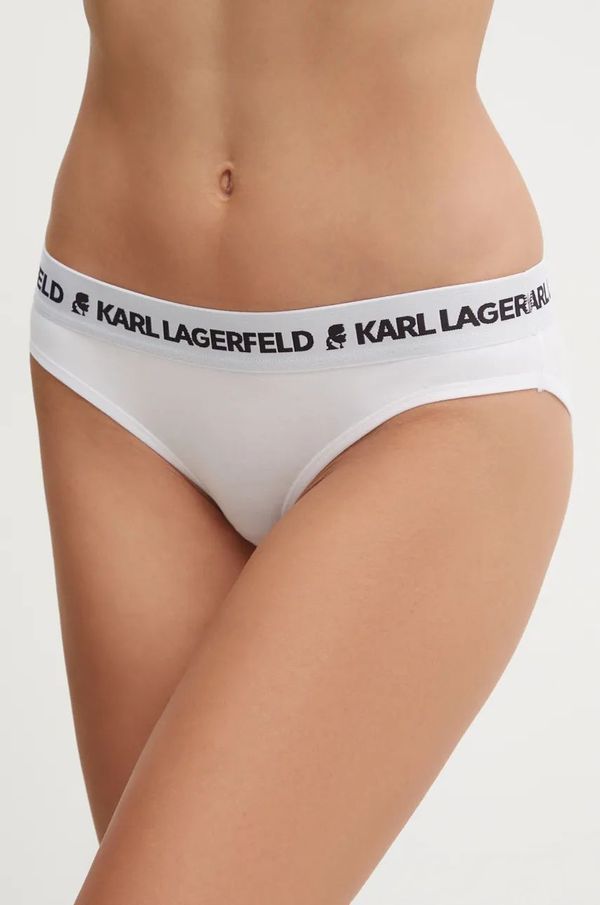 Karl Lagerfeld Gaćice Karl Lagerfeld 3-pack boja: bijela, 246W2112