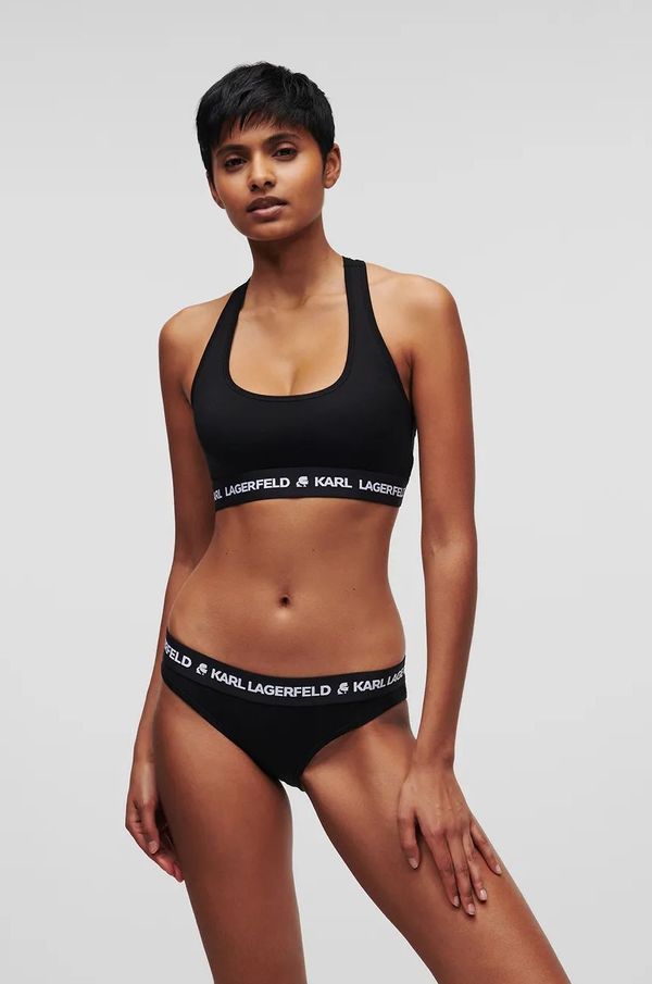 Karl Lagerfeld Gaćice Karl Lagerfeld boja: crna, A1W47009