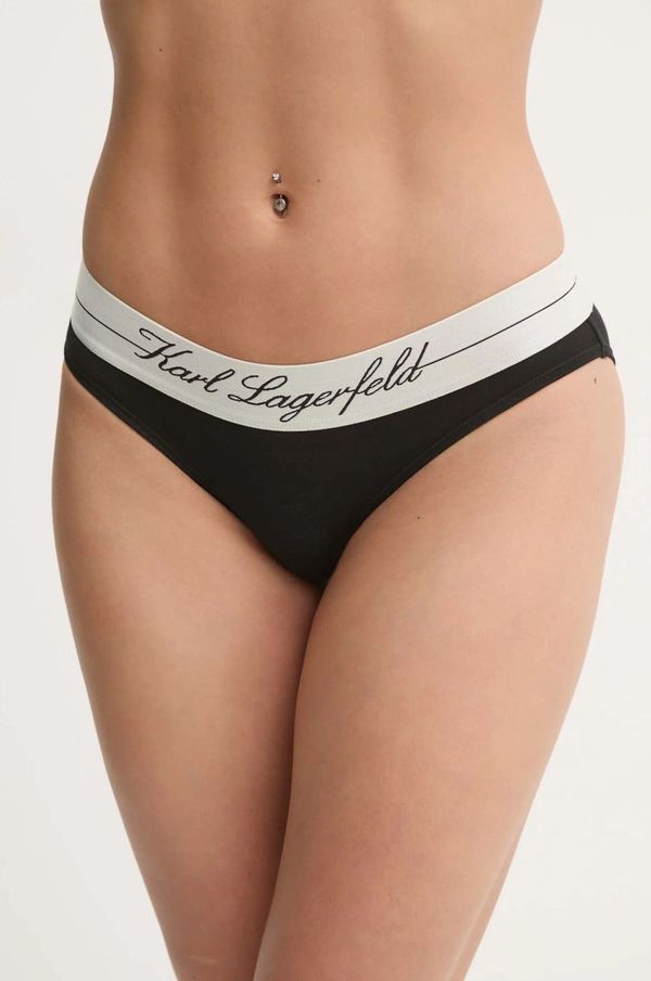 Karl Lagerfeld Gaćice Karl Lagerfeld boja: crna, A1W47094