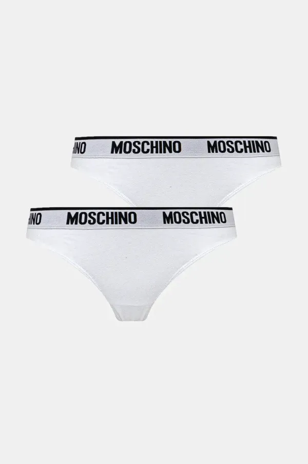 Moschino Underwear Gaćice Moschino Underwear 2-pack boja: bijela, A13904406