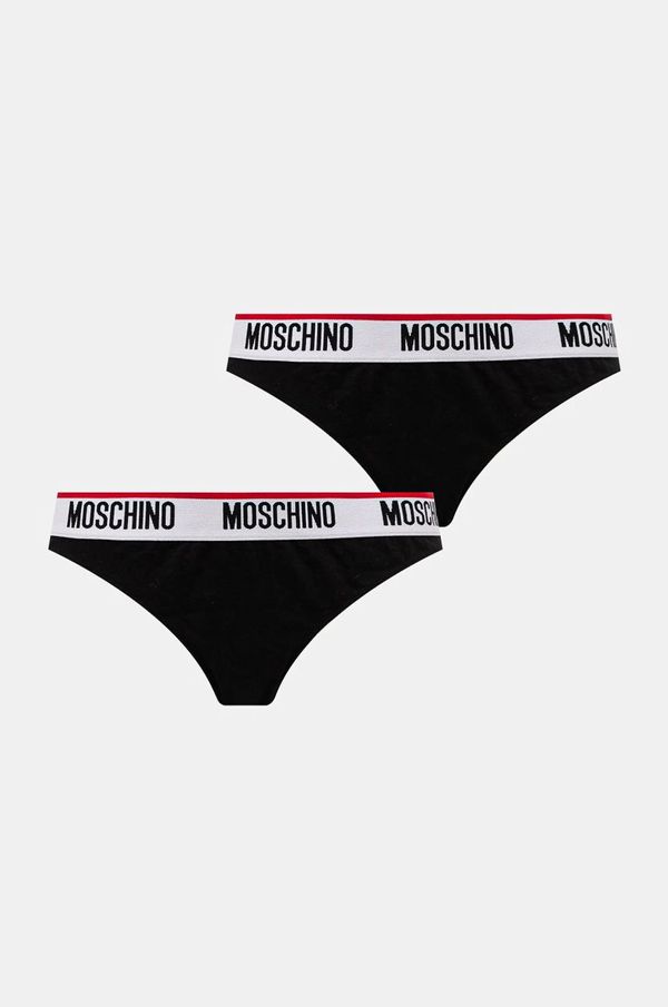 Moschino Underwear Gaćice Moschino Underwear 2-pack boja: crna, A13814402