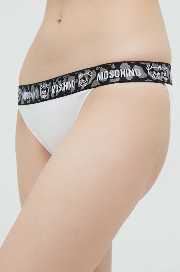 Moschino Underwear Gaćice Moschino Underwear boja: bijela