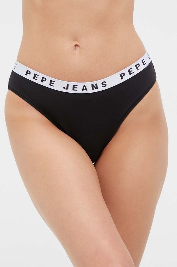 Pepe Jeans Gaćice Pepe Jeans boja: crna