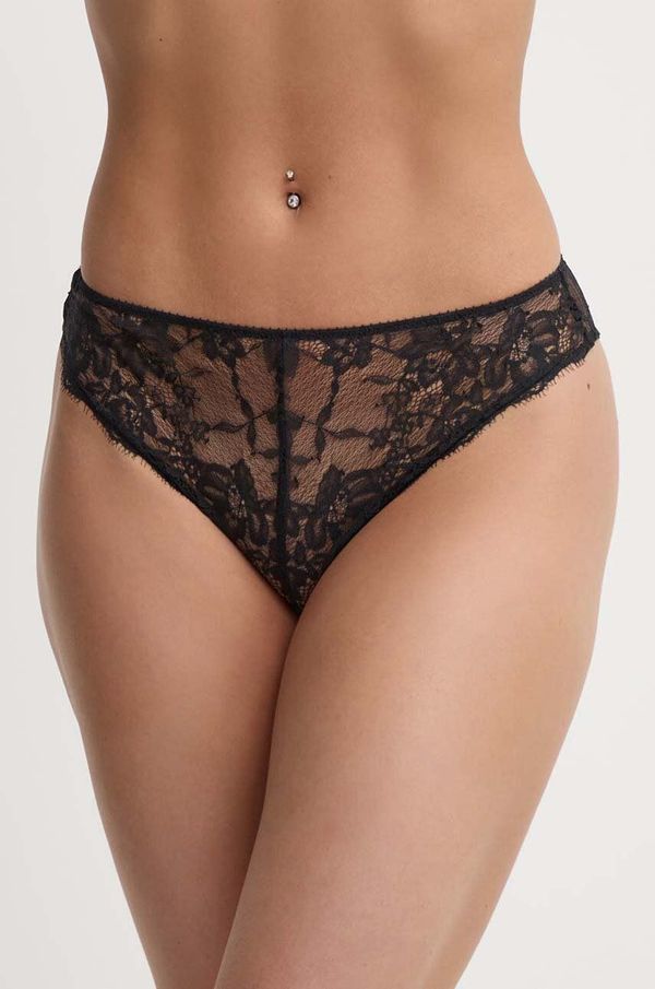 Polo Ralph Lauren Gaćice Polo Ralph Lauren boja: crna, od čipke, 4P2013