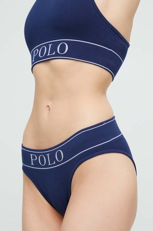 Polo Ralph Lauren Gaćice Polo Ralph Lauren boja: tamno plava