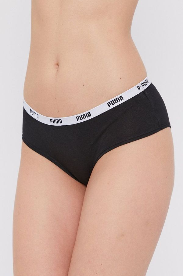 Puma Gaćice Puma (2-pack) boja: crna