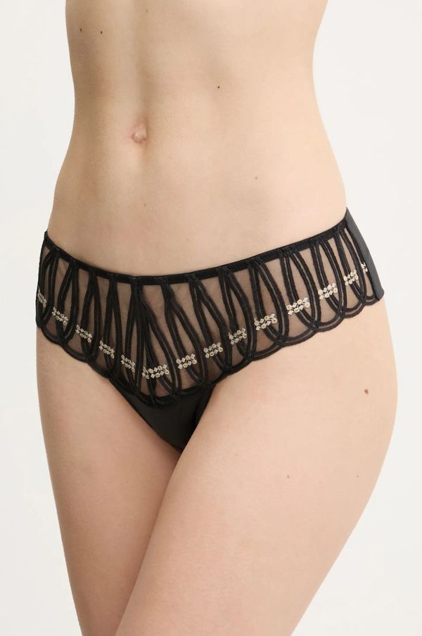 Scandale Gaćice Scandale boja: crna, od čipke, PTG018